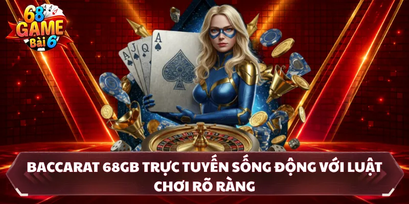 Baccarat 68GB Trực Tuyến Sống Động Với Luật Chơi Rõ Ràng