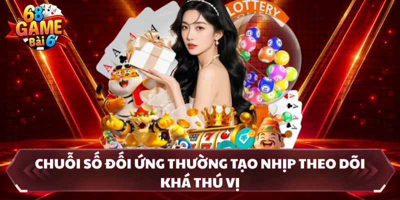 Chuỗi số đối ứng thường tạo nhịp theo dõi khá thú vị