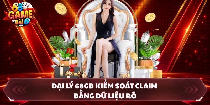 Đại lý 68GB kiểm soát claim bằng dữ liệu rõ