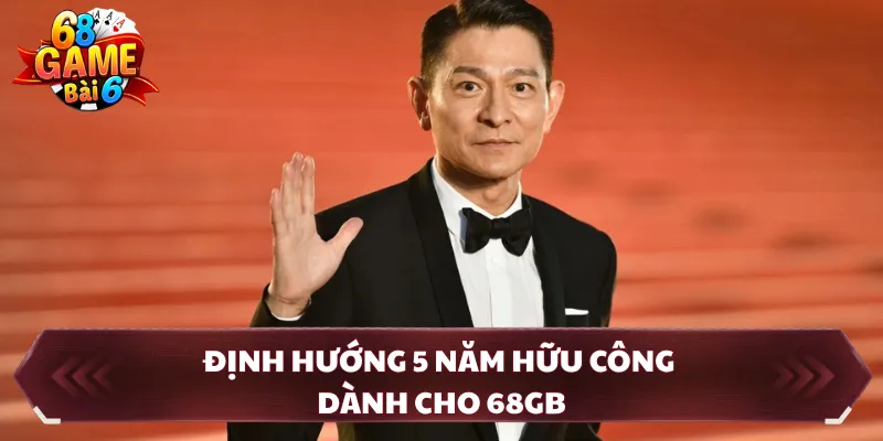 Định hướng 5 năm Hữu Công dành cho 68GB