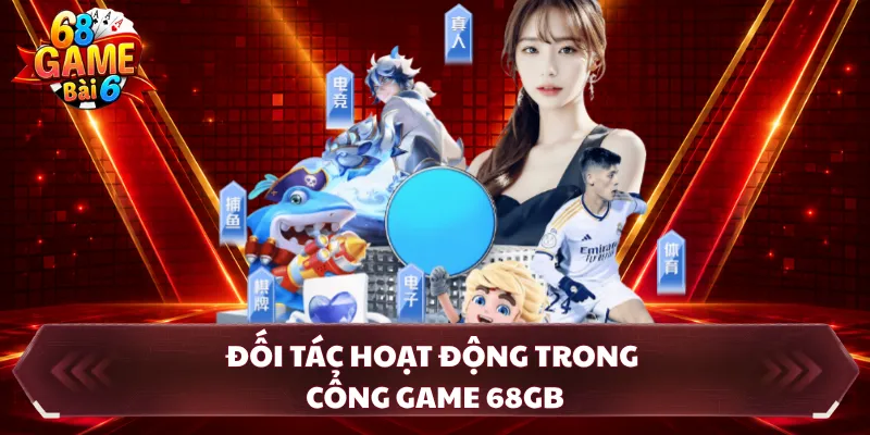 Đối tác hoạt động trong cổng game 68GB