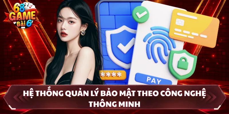 Hệ thống quản lý bảo mật theo công nghệ thông minh