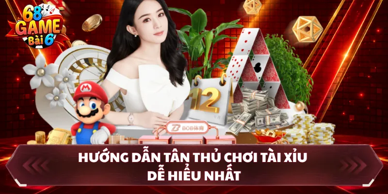 Hướng dẫn tân thủ chơi tài xỉu dễ hiểu nhất