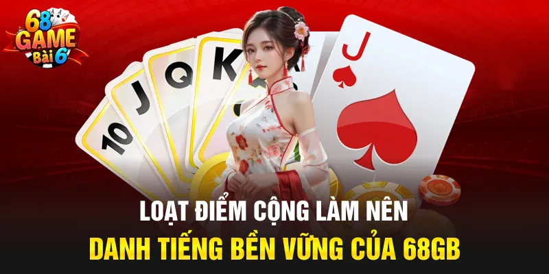 Loạt điểm cộng làm nên danh tiếng bền vững của 68GB