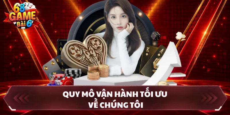 Quy mô vận hành tối ưu về chúng tôi