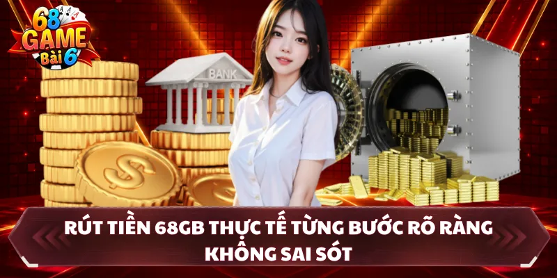 Rút Tiền 68GB Thực Tế Từng Bước Rõ Ràng Không Sai Sót