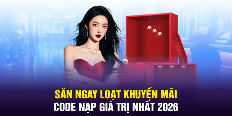 Săn ngay loạt khuyến mãi code nạp giá trị nhất 2026